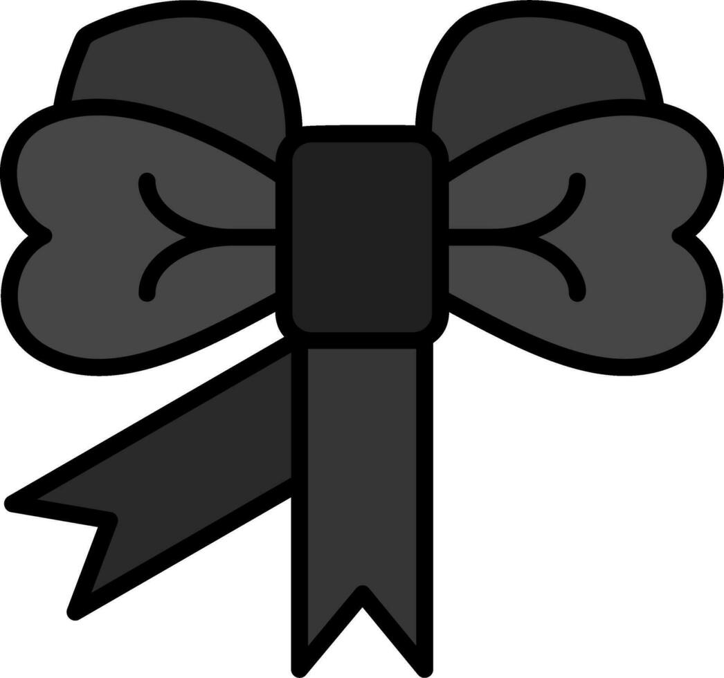 Ribbon Bow Vector Icon