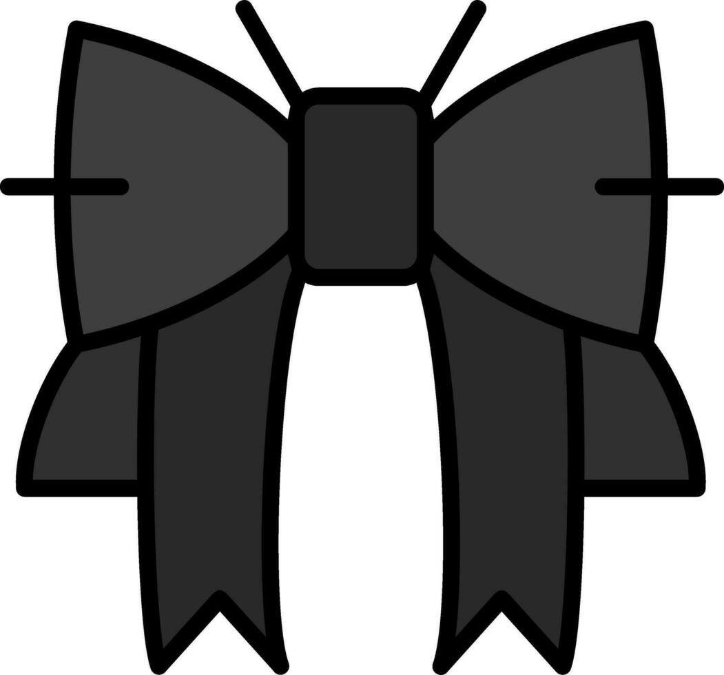 Ribbon Bow Vector Icon