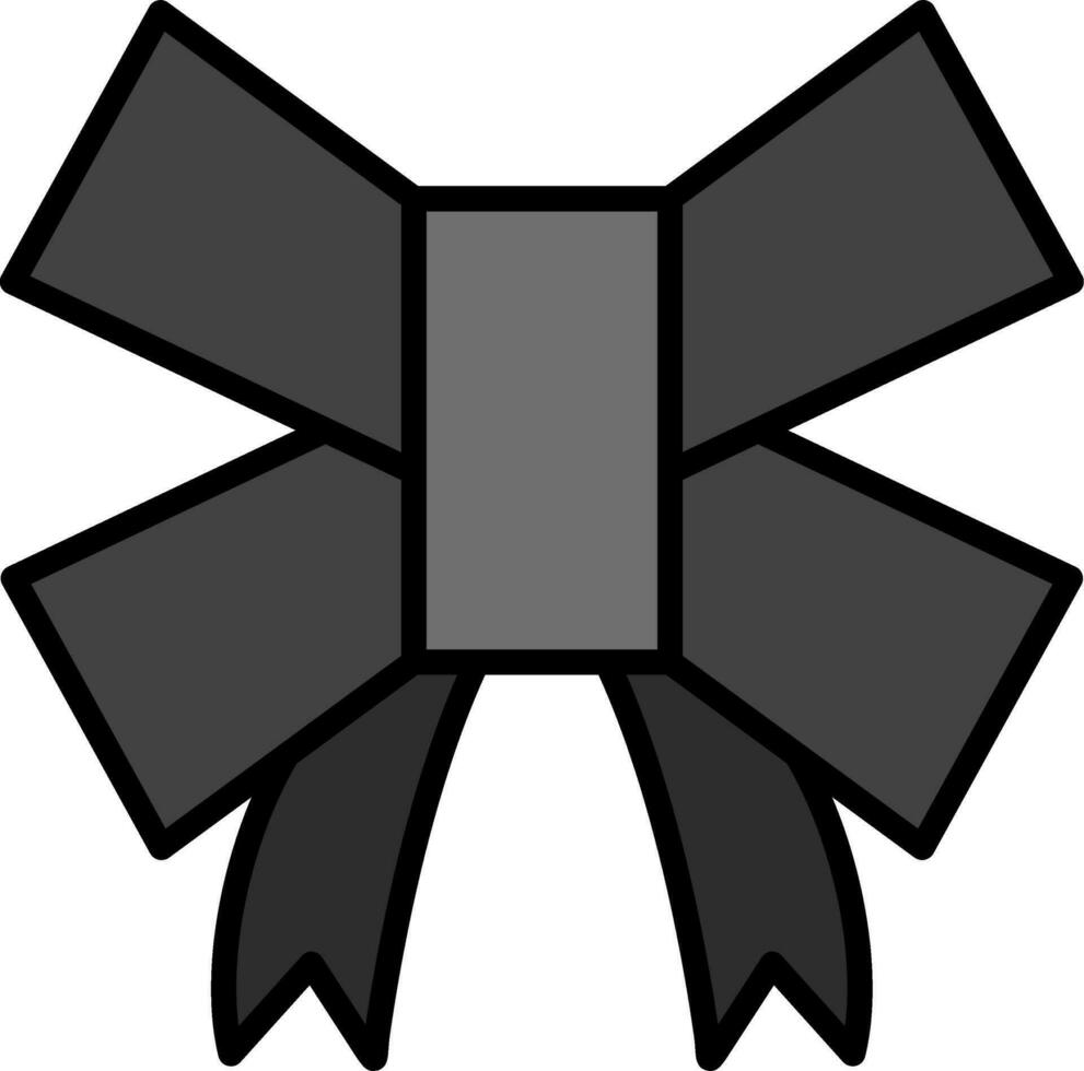 Ribbon Bow Vector Icon