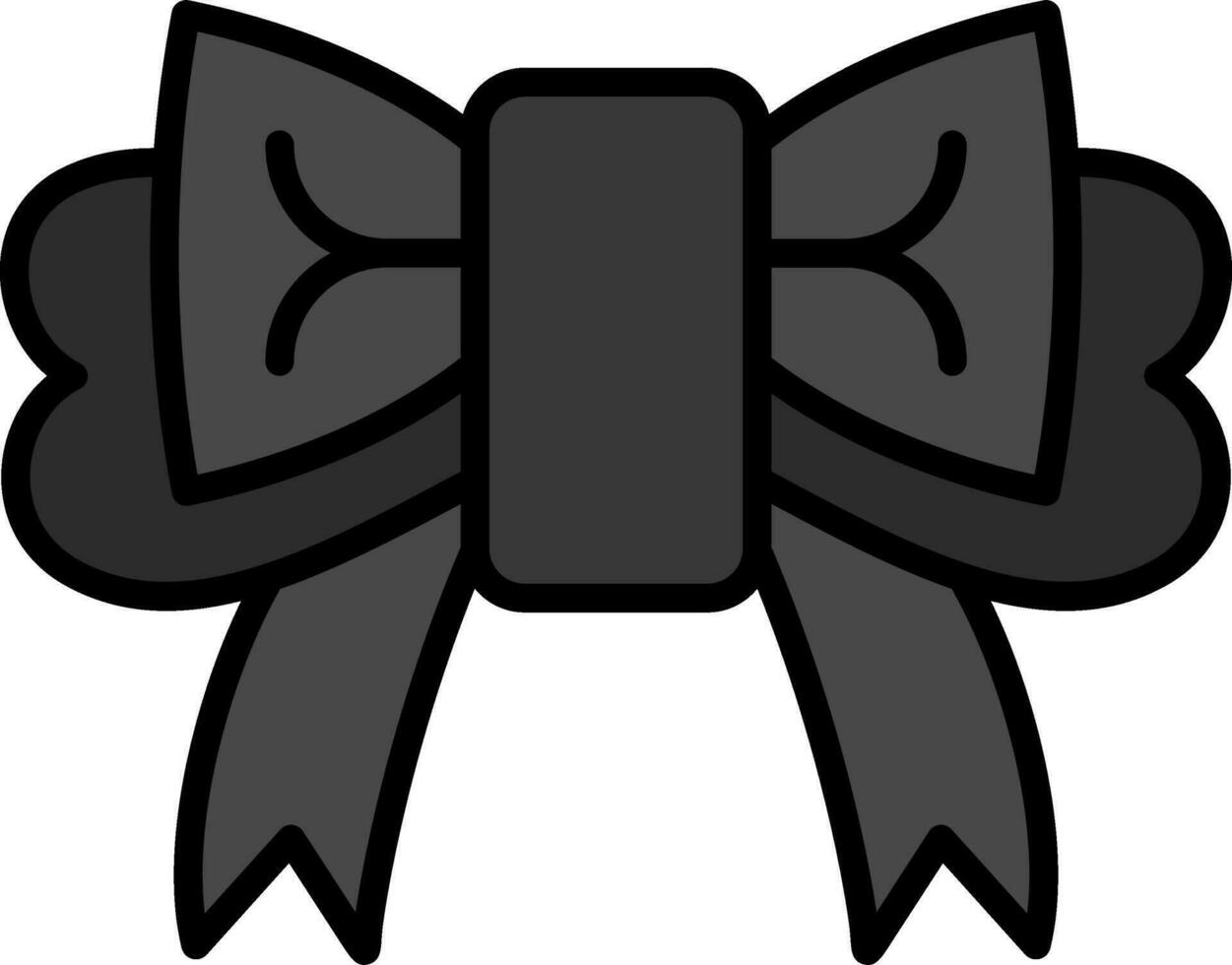 Ribbon Bow Vector Icon