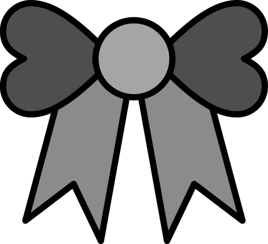 Ribbon Bow Vector Icon