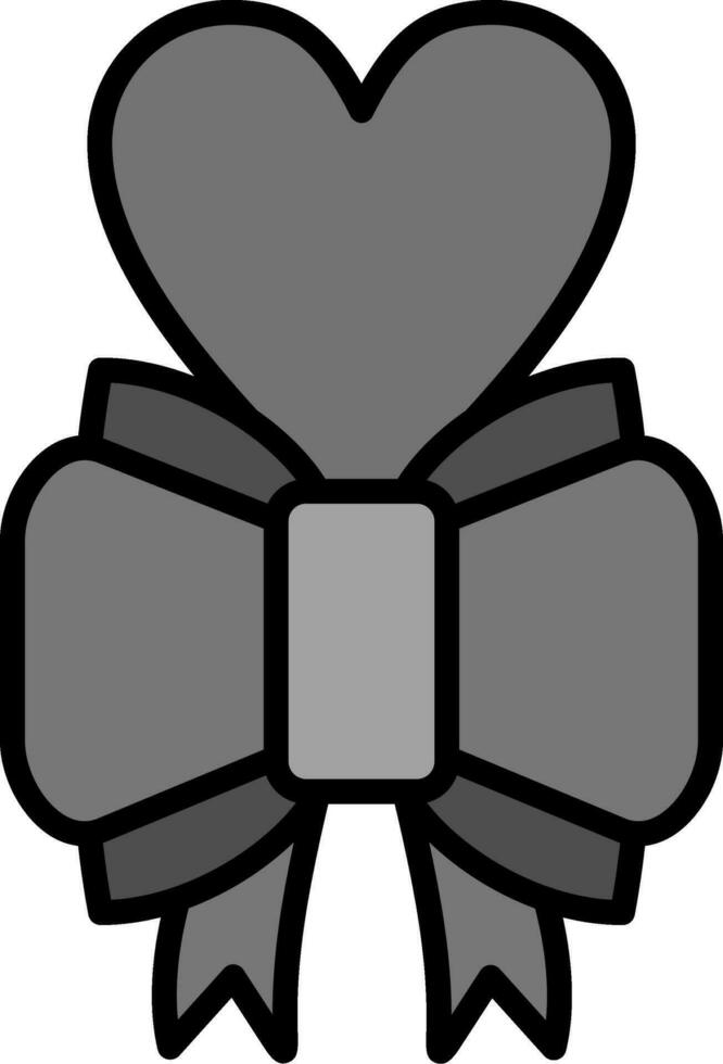 Ribbon Bow Vector Icon