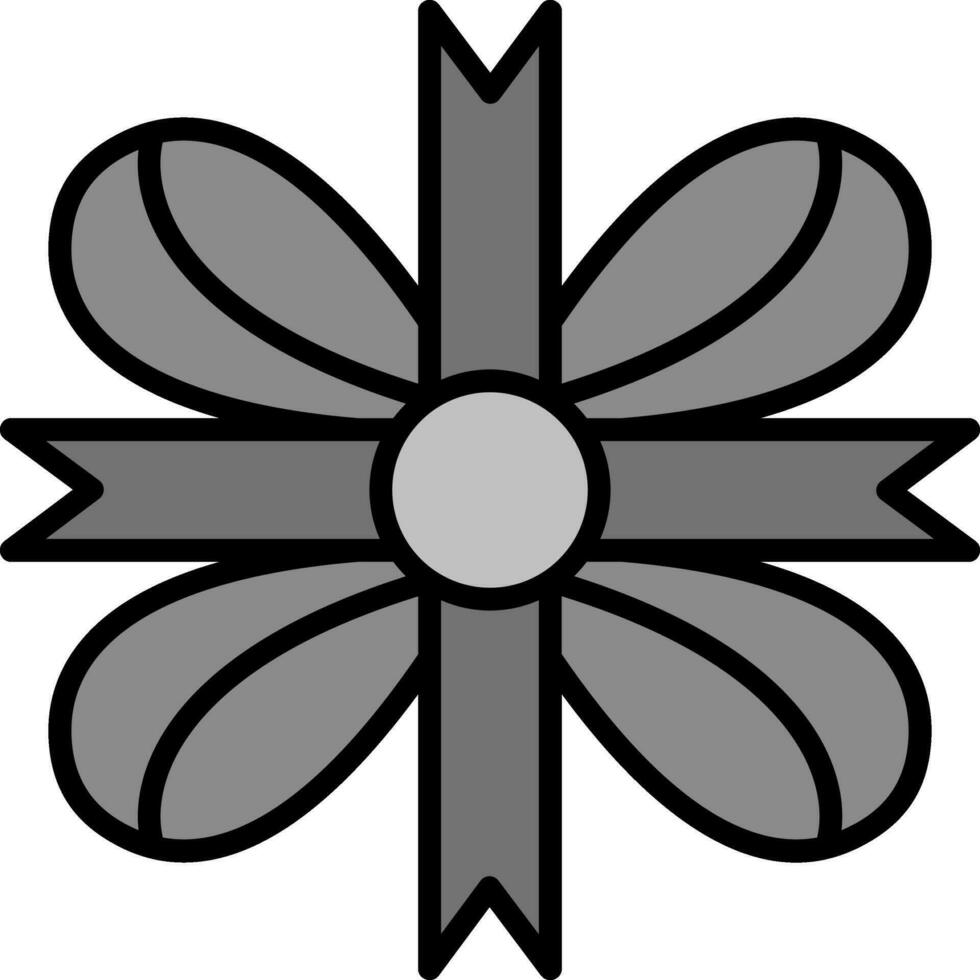 Ribbon Bow Vector Icon