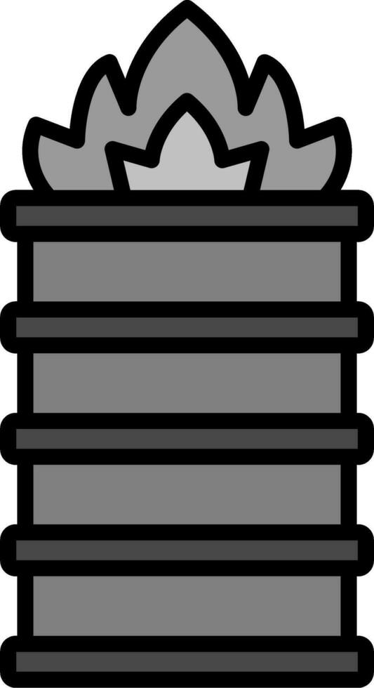 icono de vector de barril