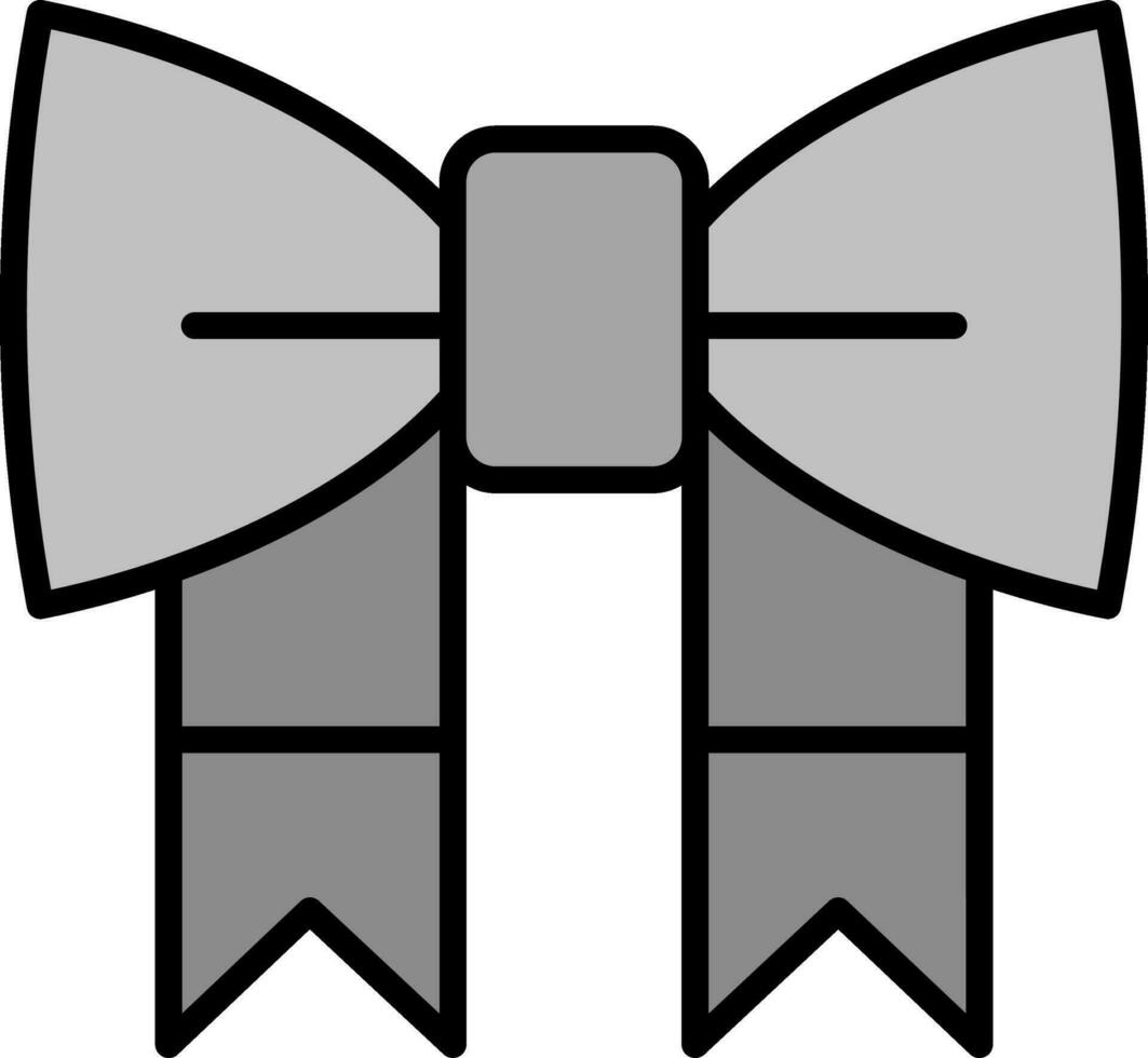 Ribbon Bow Vector Icon