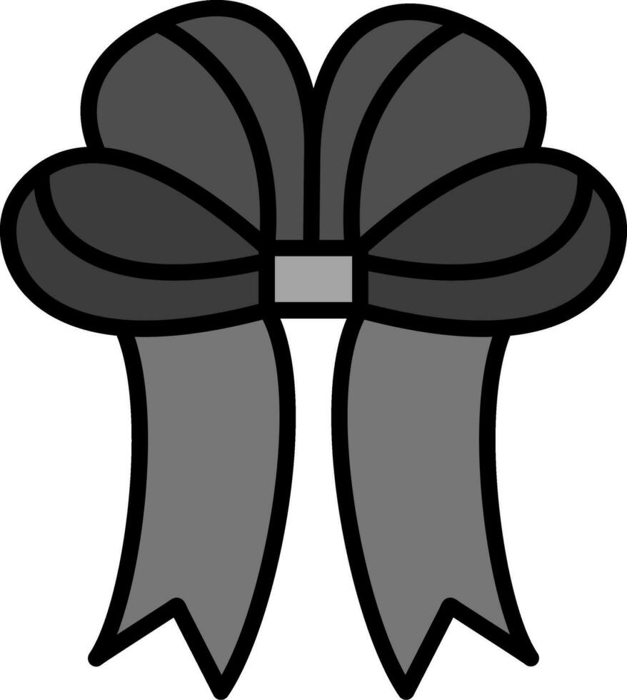 Ribbon Bow Vector Icon