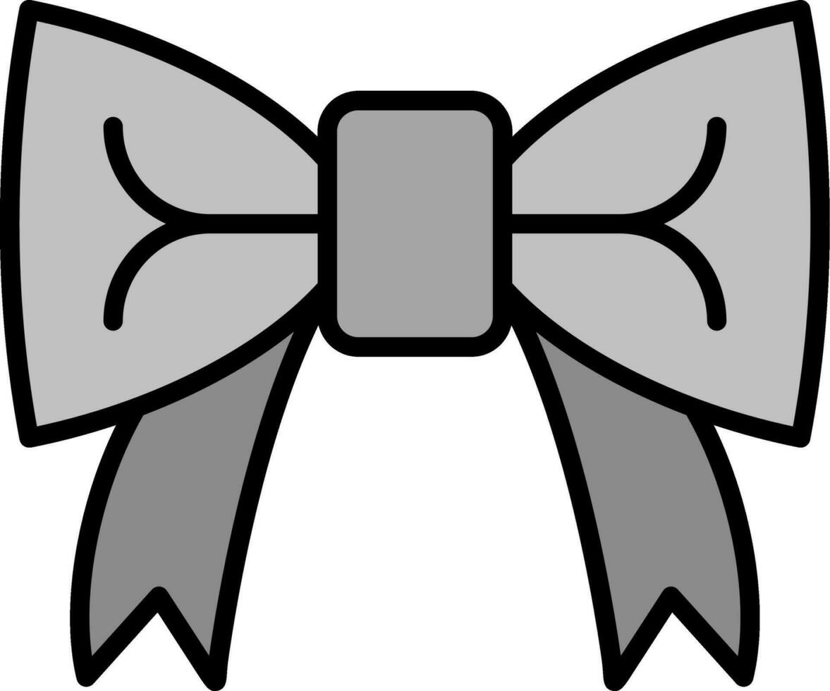 Ribbon Bow Vector Icon