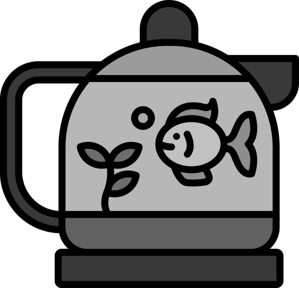 acuario vector icono