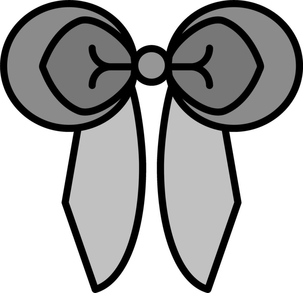 Ribbon Bow Vector Icon