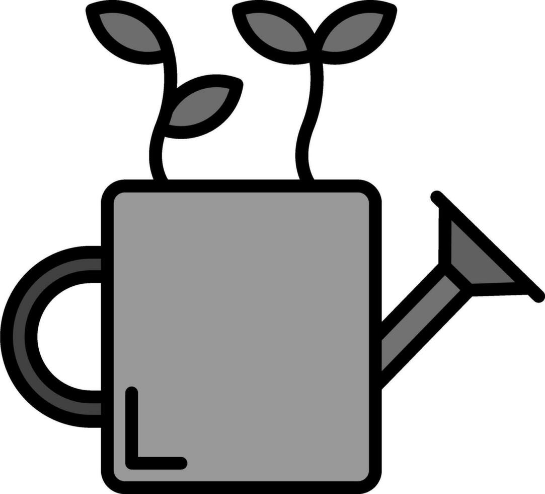 Watering Can Vector Icon