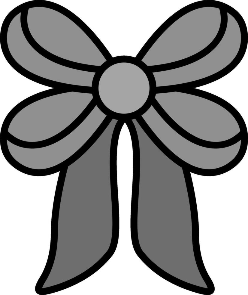 Ribbon Bow Vector Icon