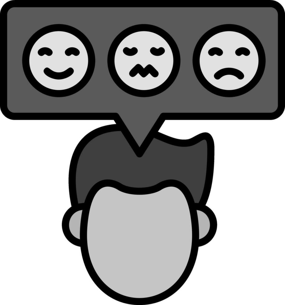 Emotions Vector Icon