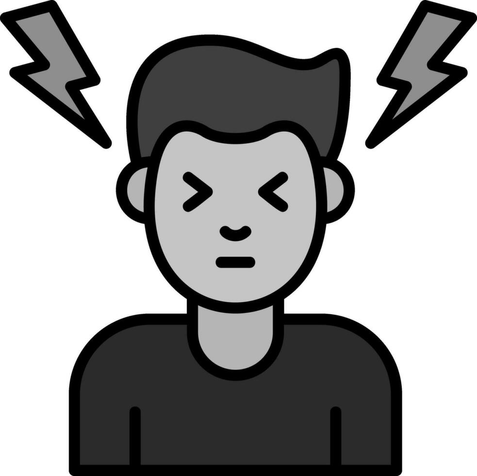 Anxiety Vector Icon