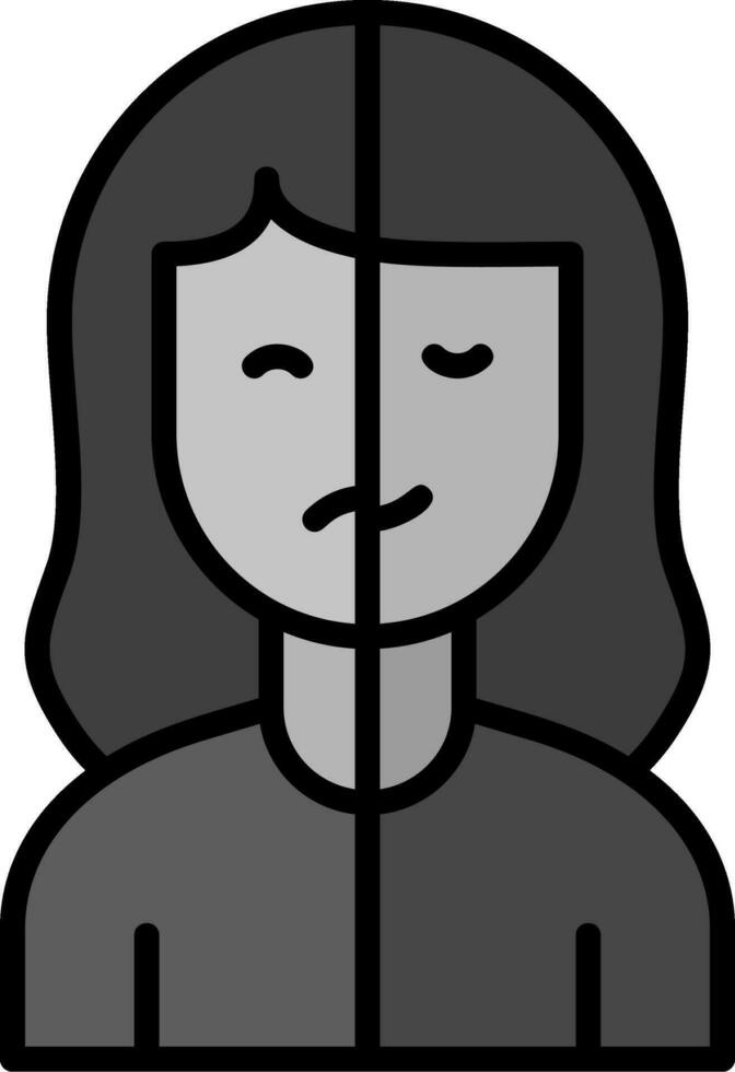 Personality Disorder Vector Icon