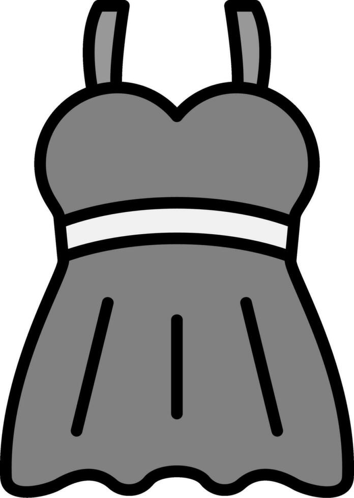 Nightgown Vector Icon
