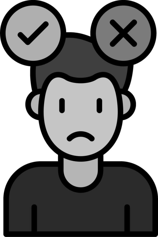 Decision Making Vector Icon