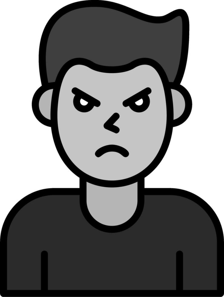 Angry Vector Icon