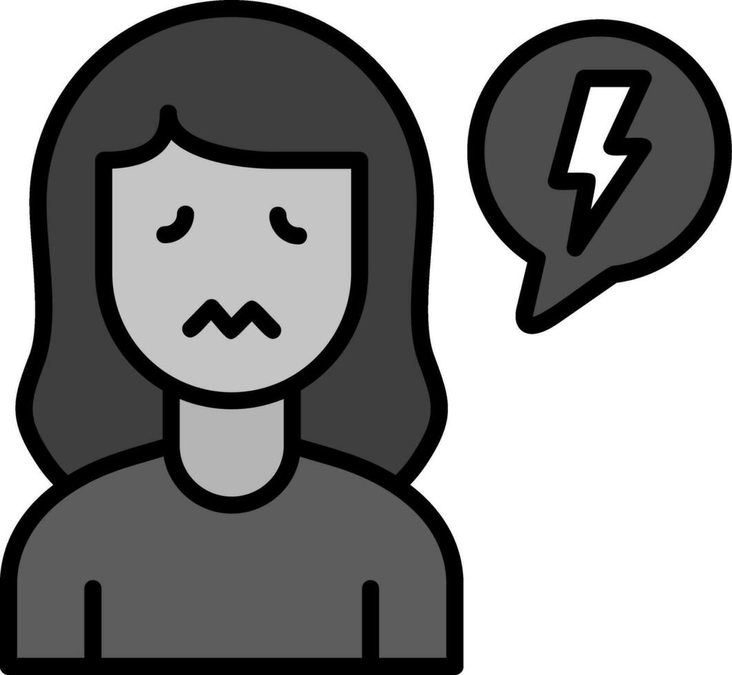 Overwhelmed Vector Icon