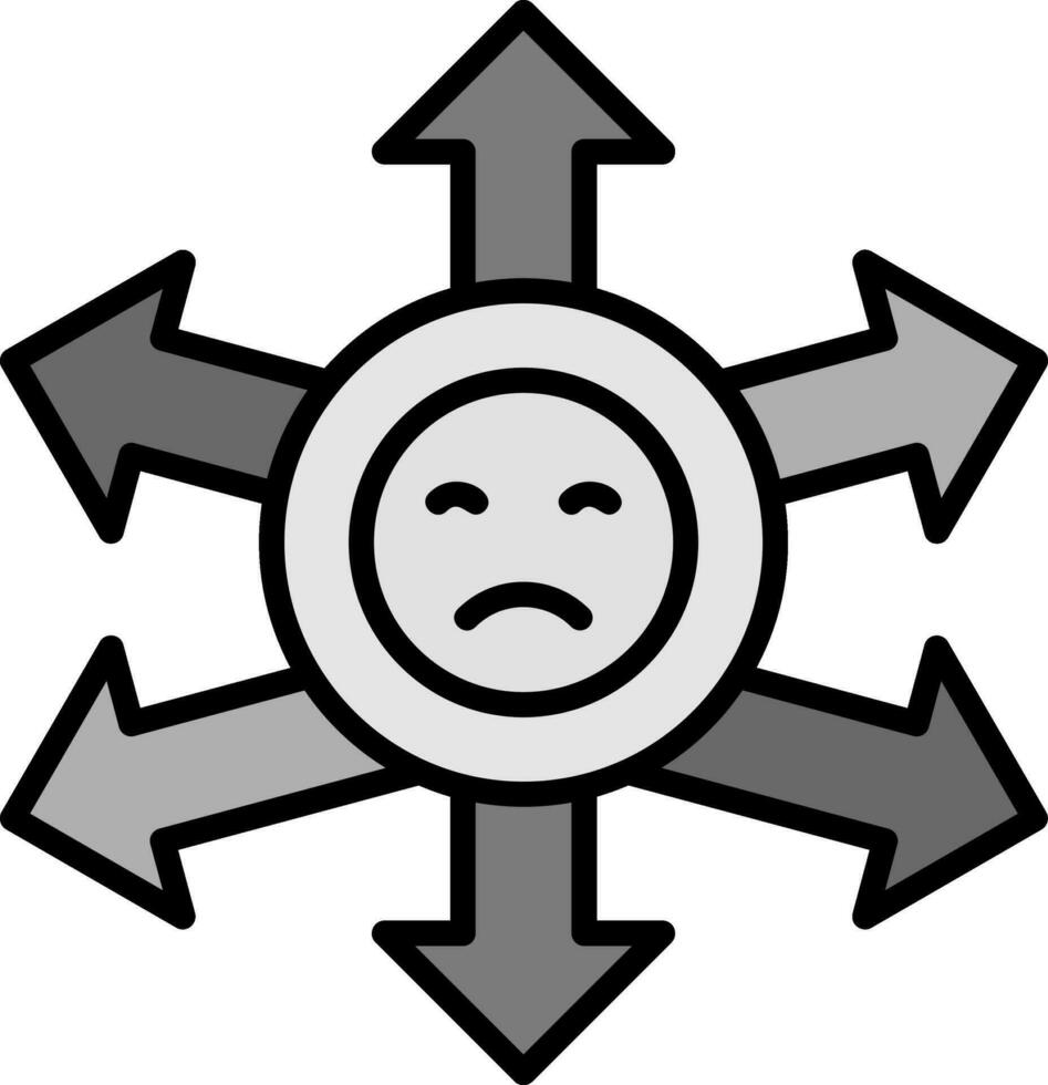 Ambiguity Vector Icon