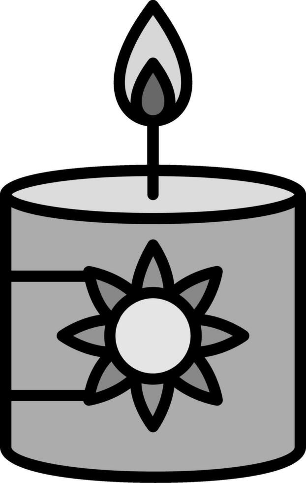 Scented Candle Vector Icon