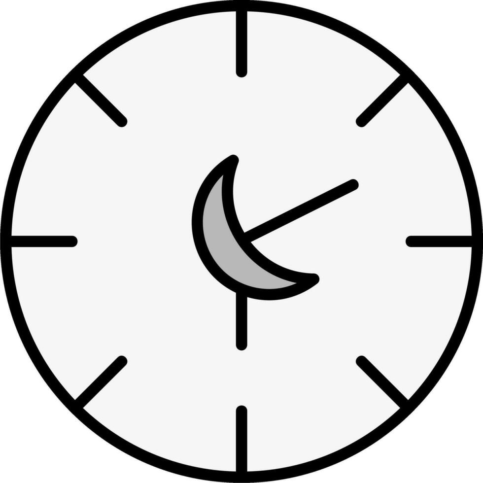 Nightime Vector Icon