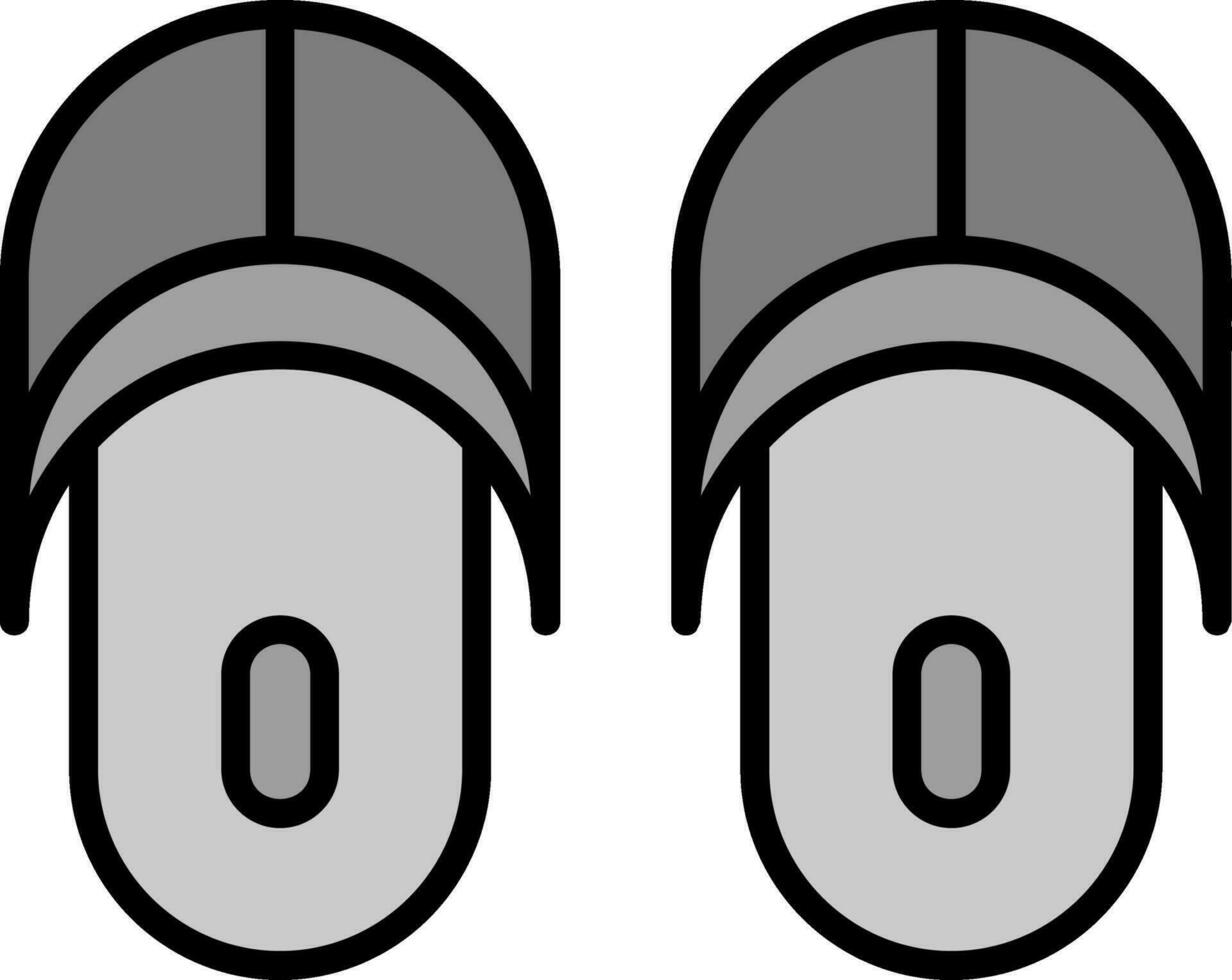 Slippers Vector Icon