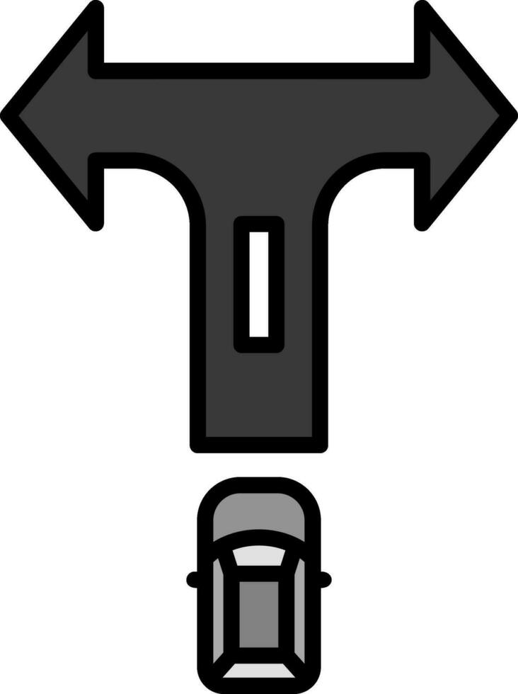 Driving Test Vector Icon