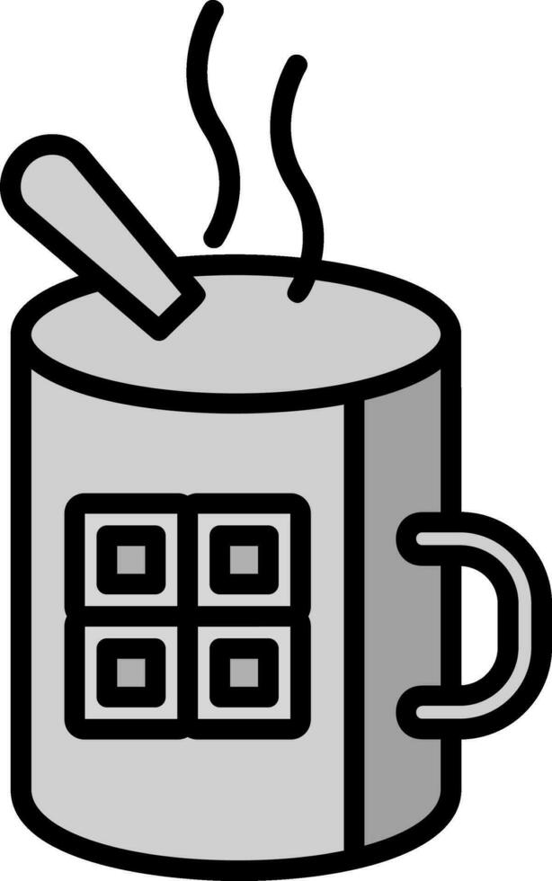 Hot Chocolate Vector Icon