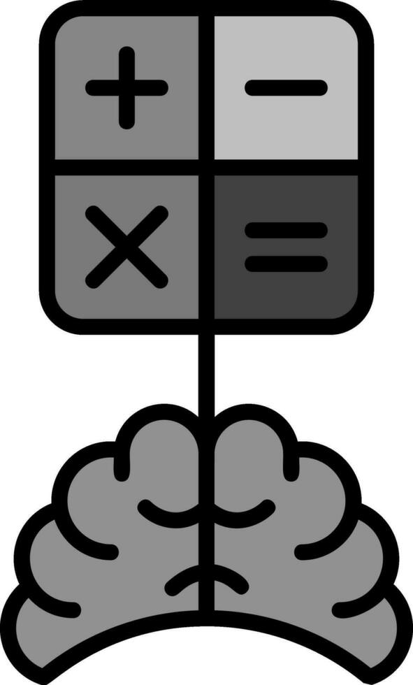 Math Vector Icon