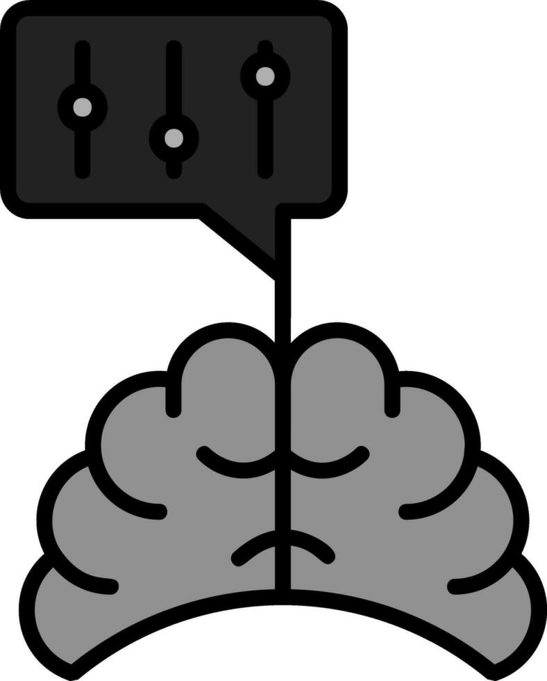 Mind Control Vector Icon