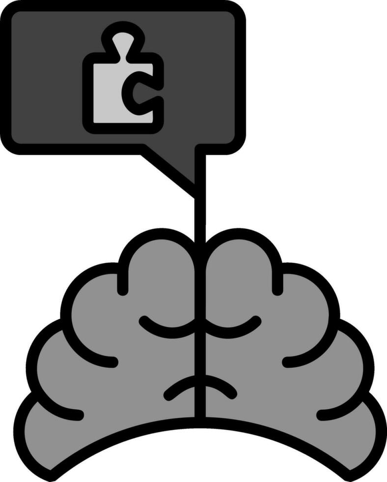 Problem Solving Vector Icon