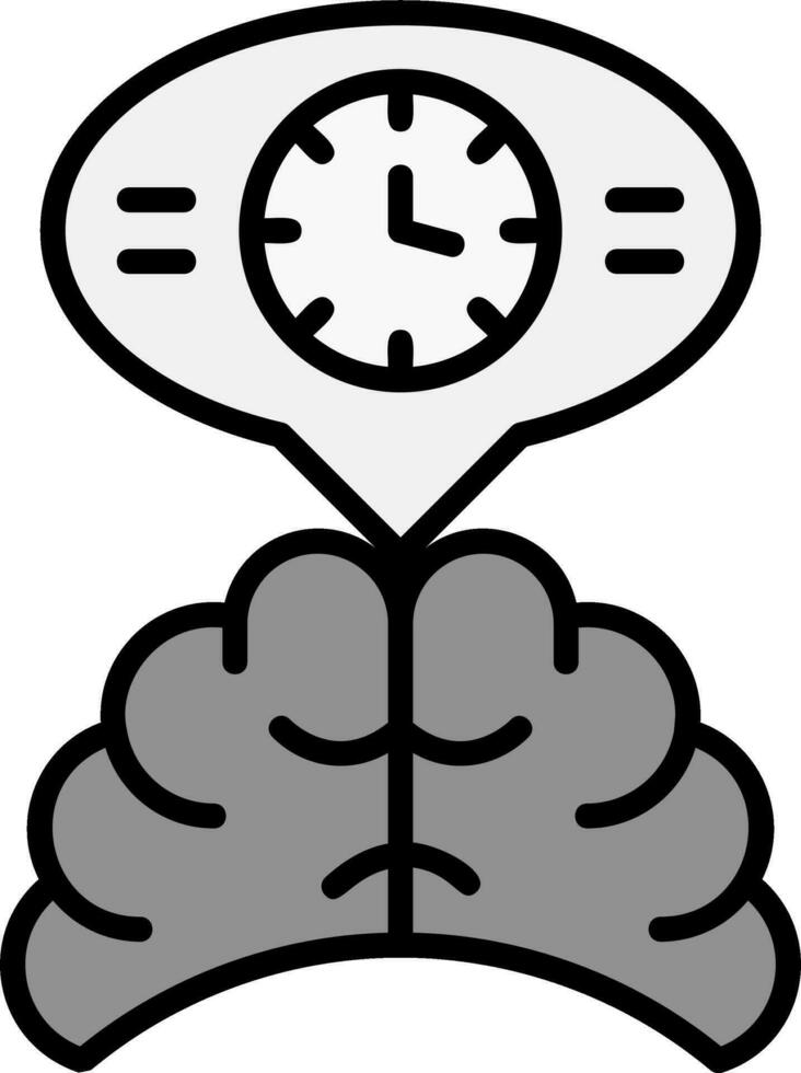 Time Management Vector Icon