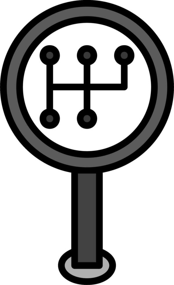 Manual Transmission Vector Icon