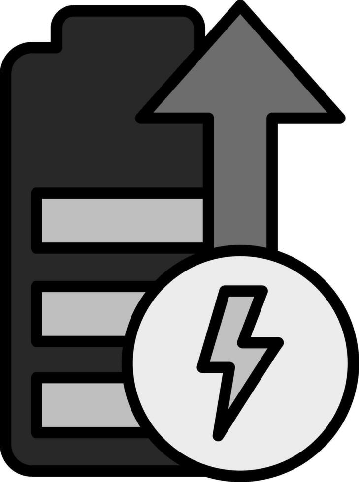 Power Up Vector Icon