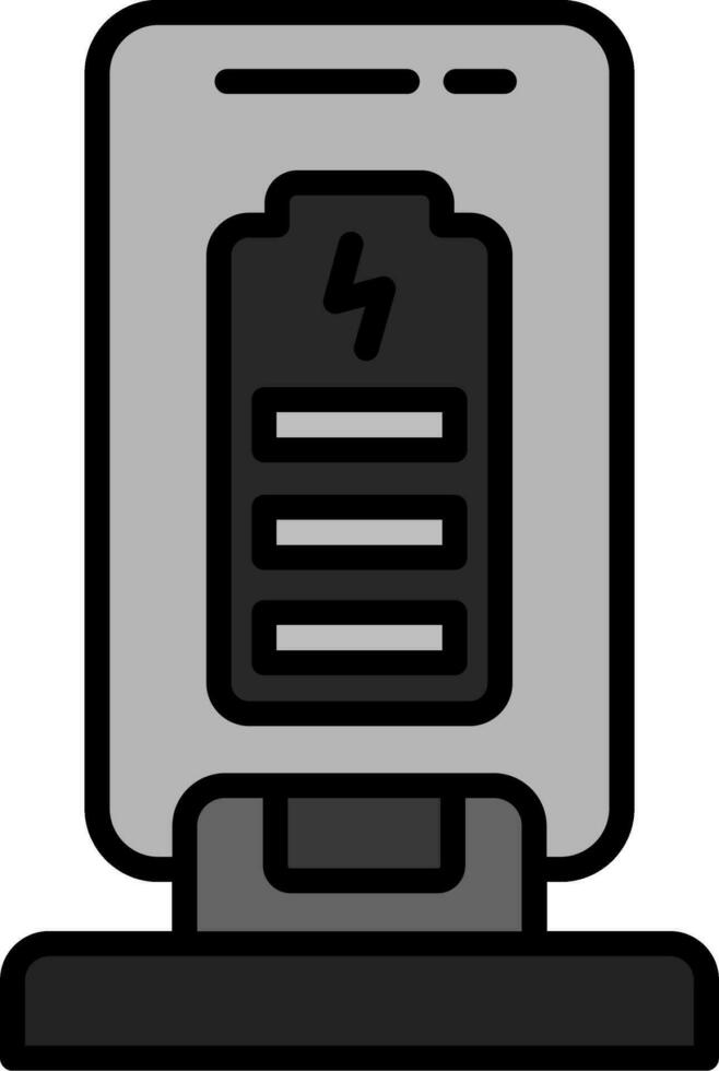 Charging Vector Icon