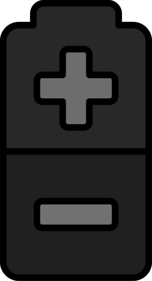 Battery Vector Icon