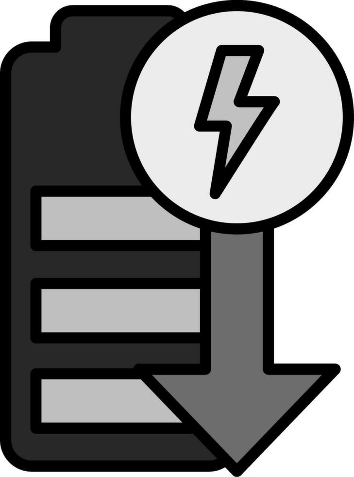 Power Down Vector Icon