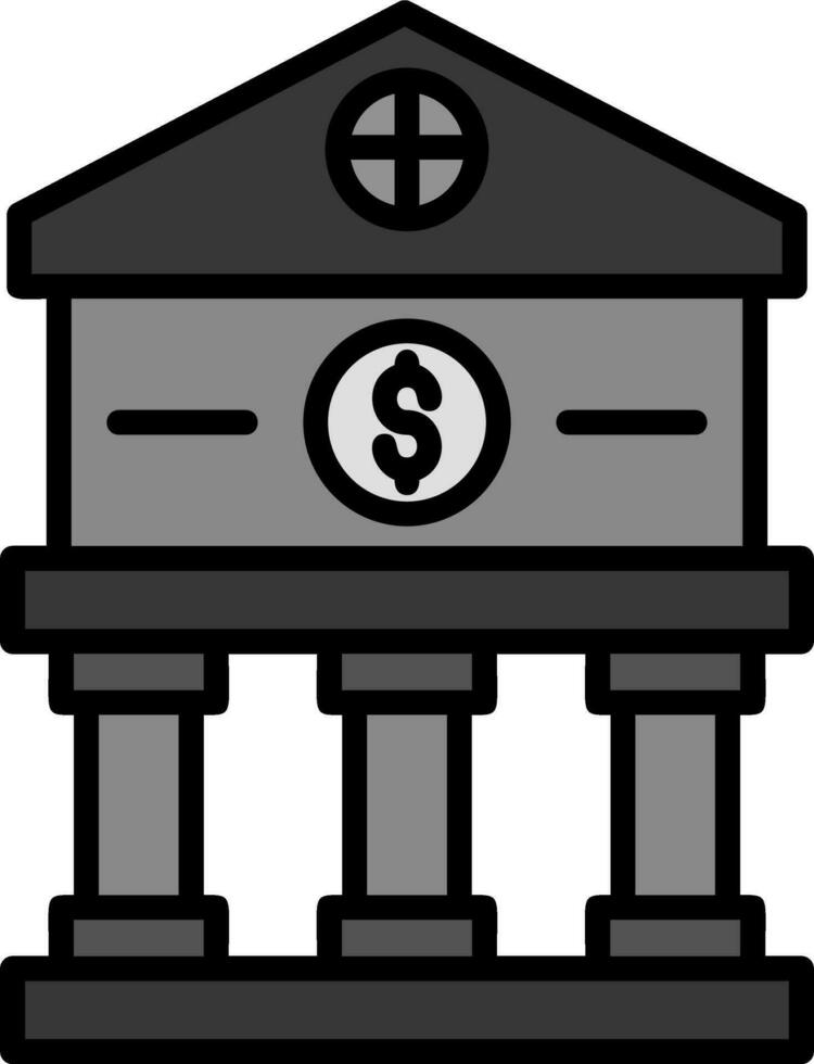 bank Vector Icon