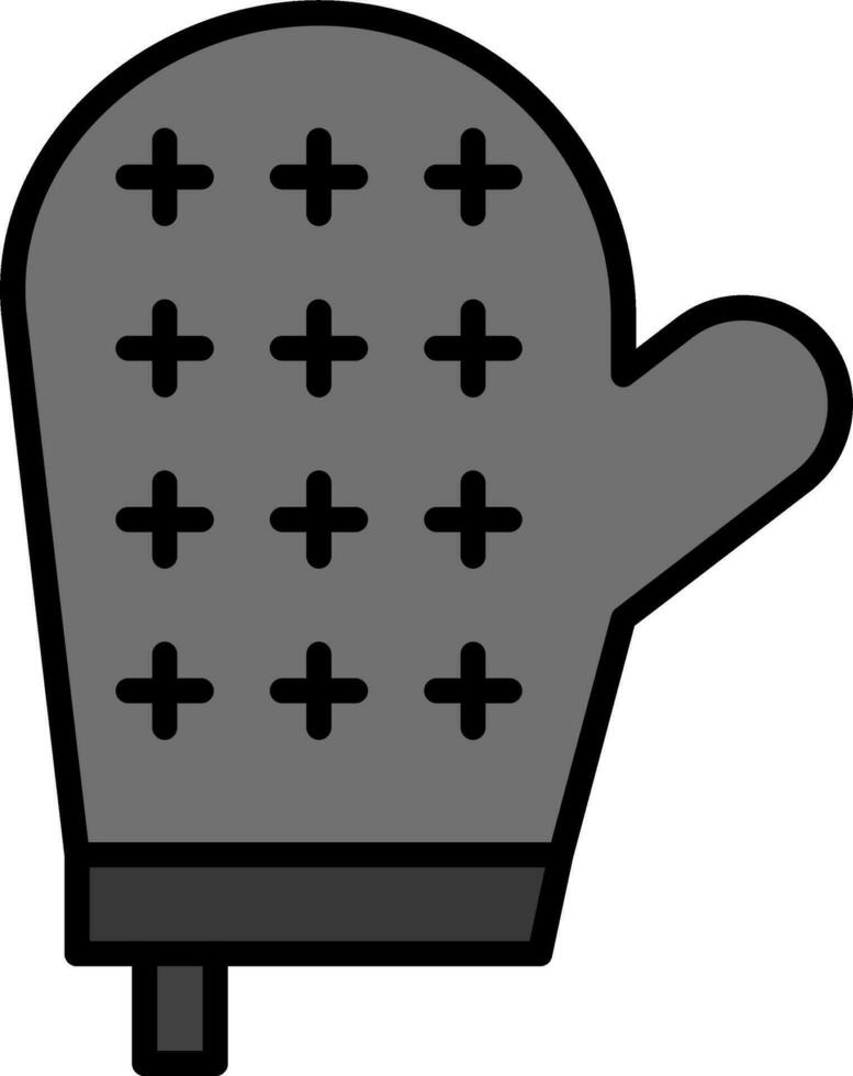 Oven Glove Vector Icon