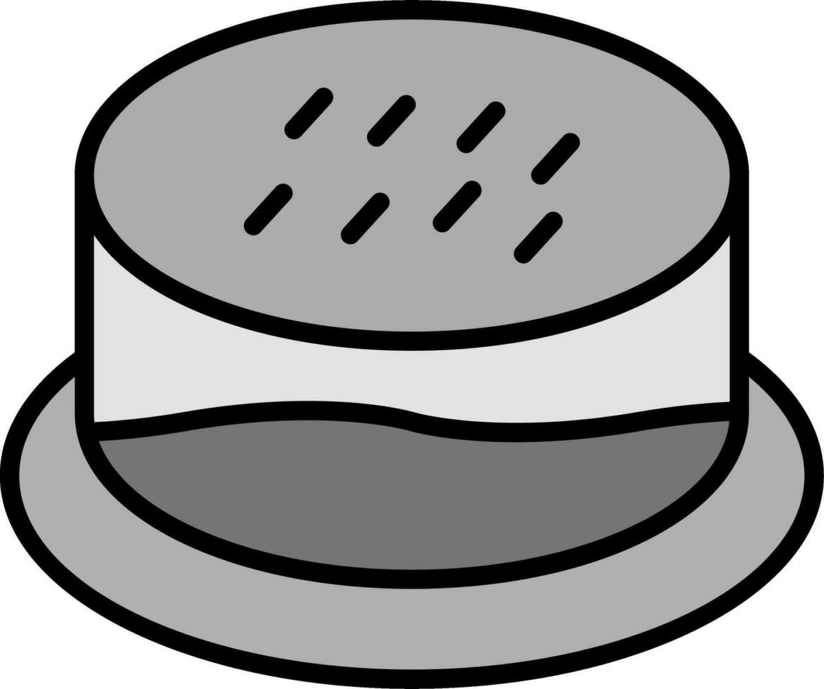 Cheesecake Vector Icon