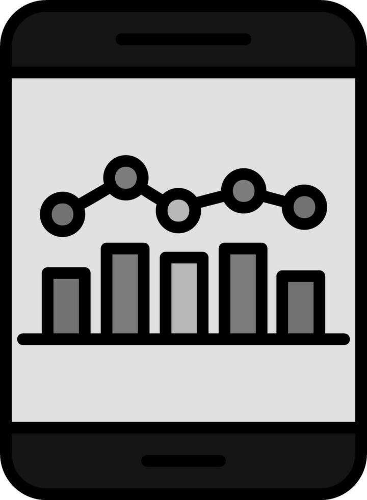 icono de vector de teléfono móvil