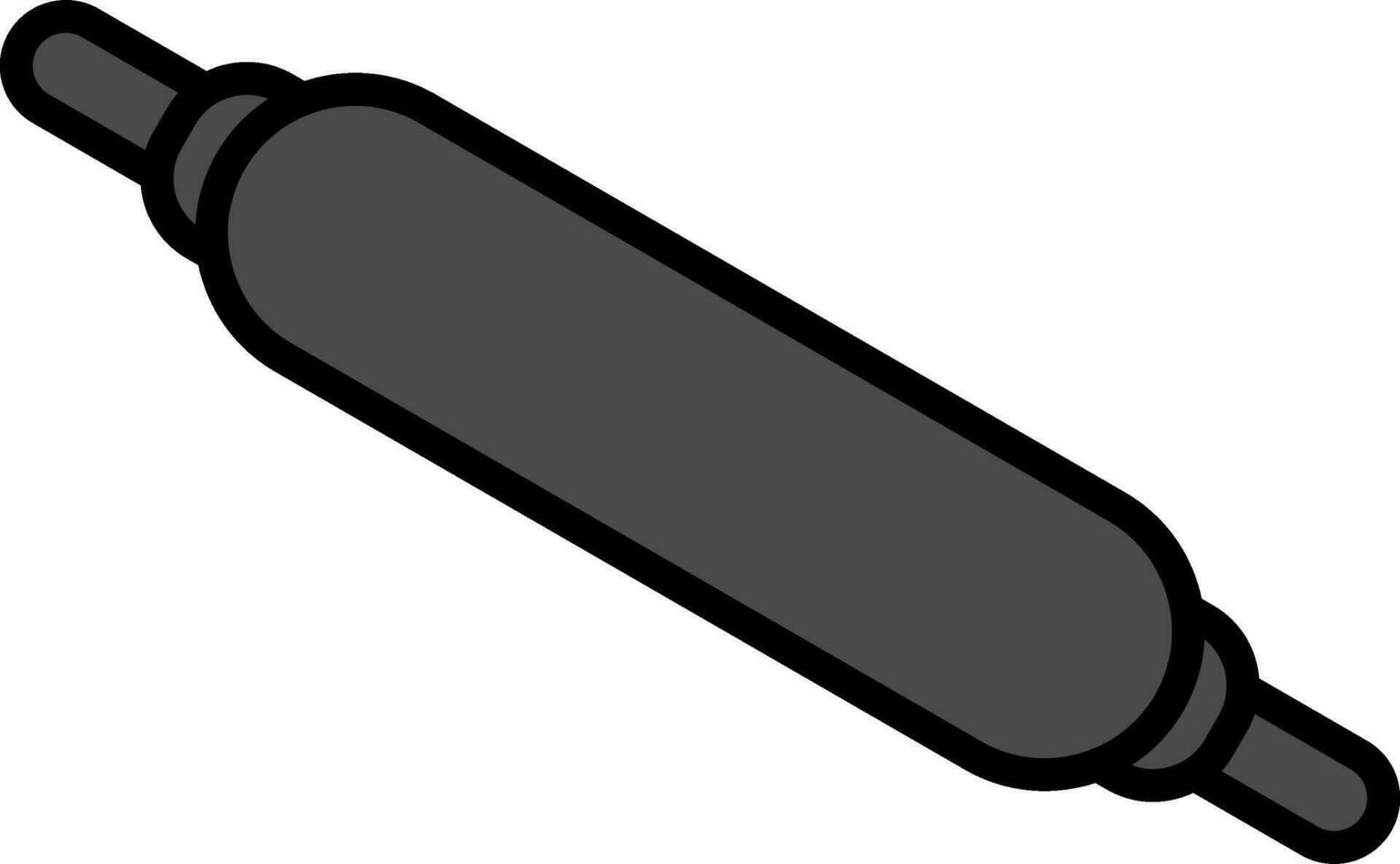 Rolling Pin Vector Icon