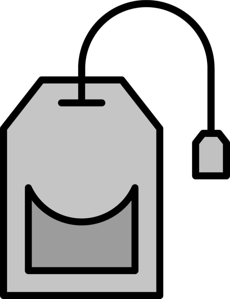 Tea Bag Vector Icon