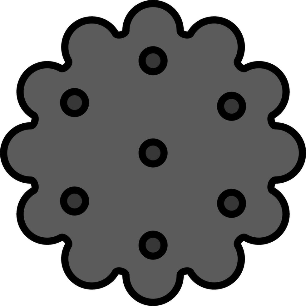 Cookie Vector Icon