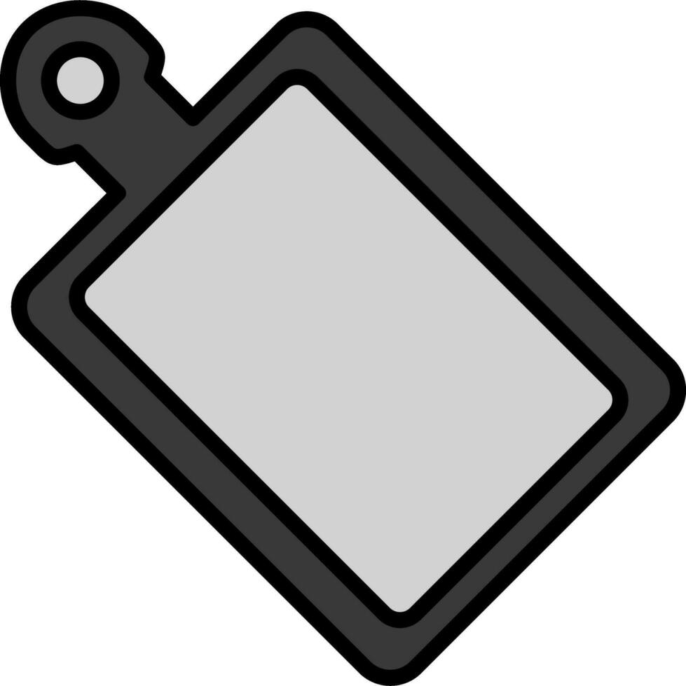 Chopping board Vector Icon