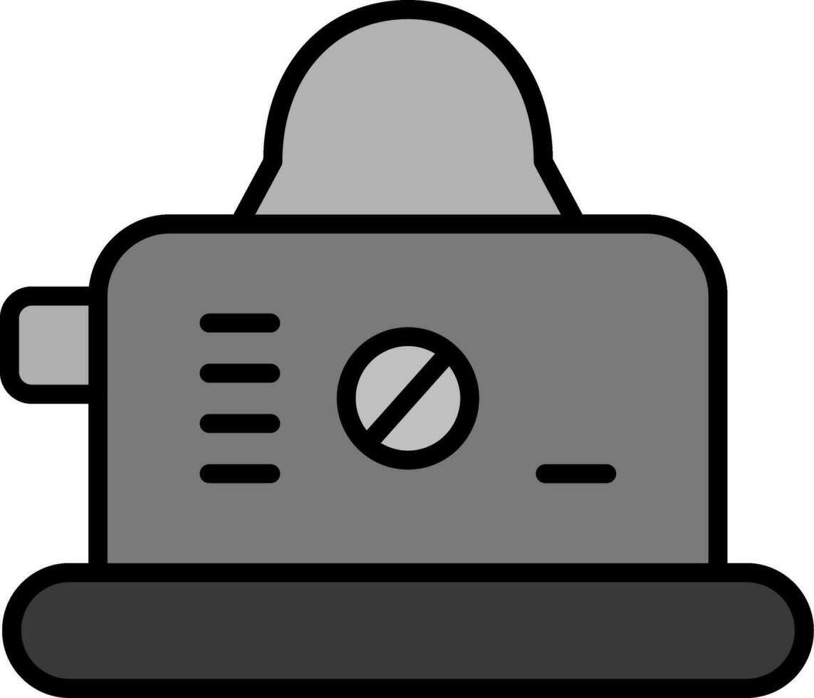 Toaster Vector Icon