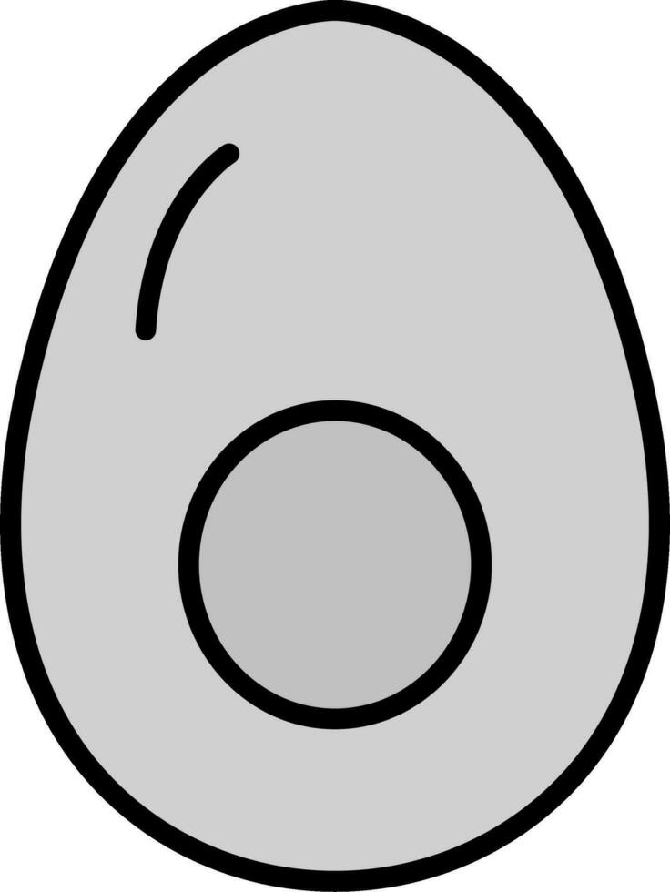 Egg Vector Icon