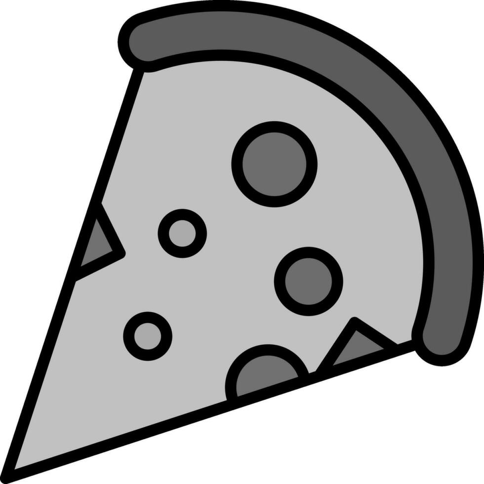 icono de vector de pizza