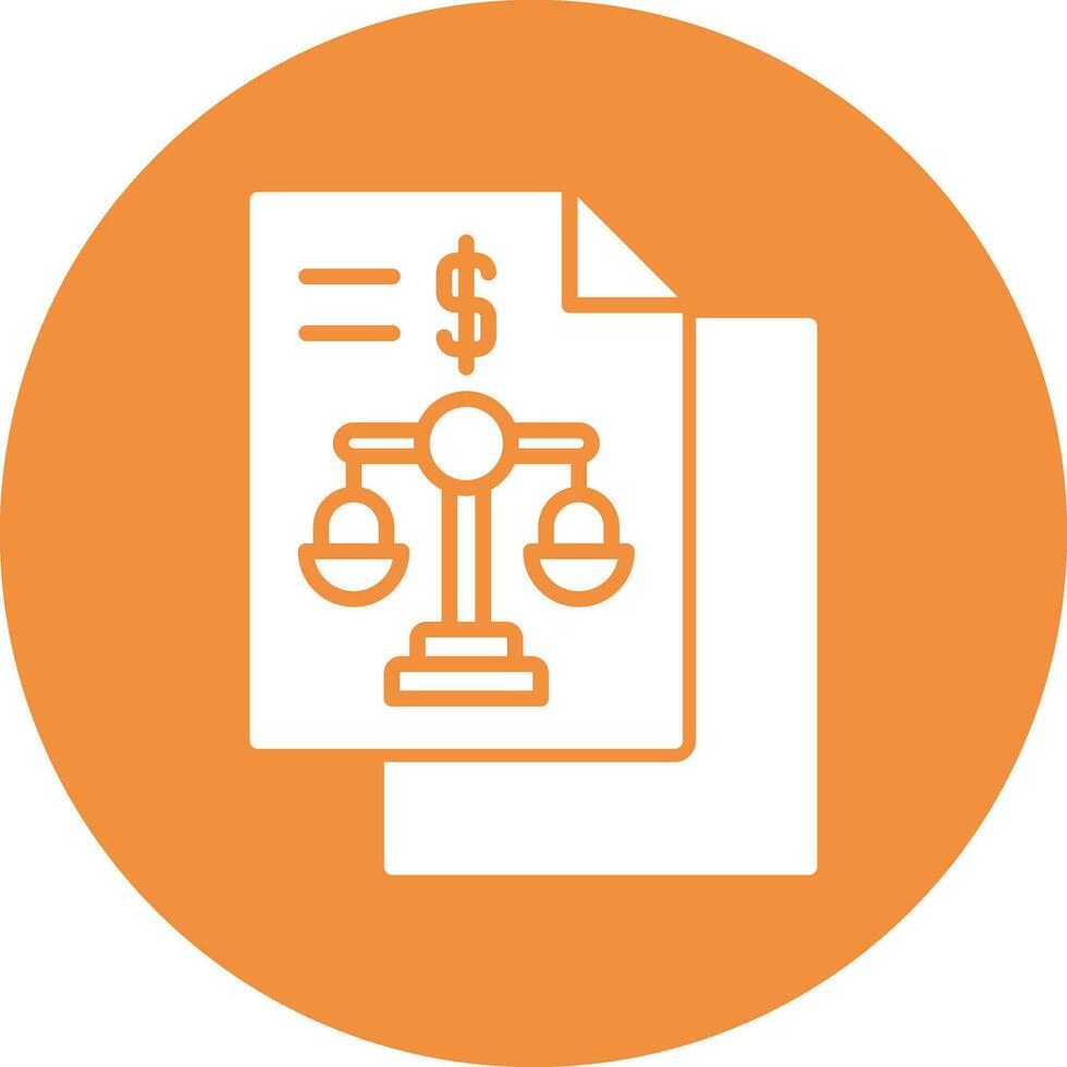 Legal Vector Icon