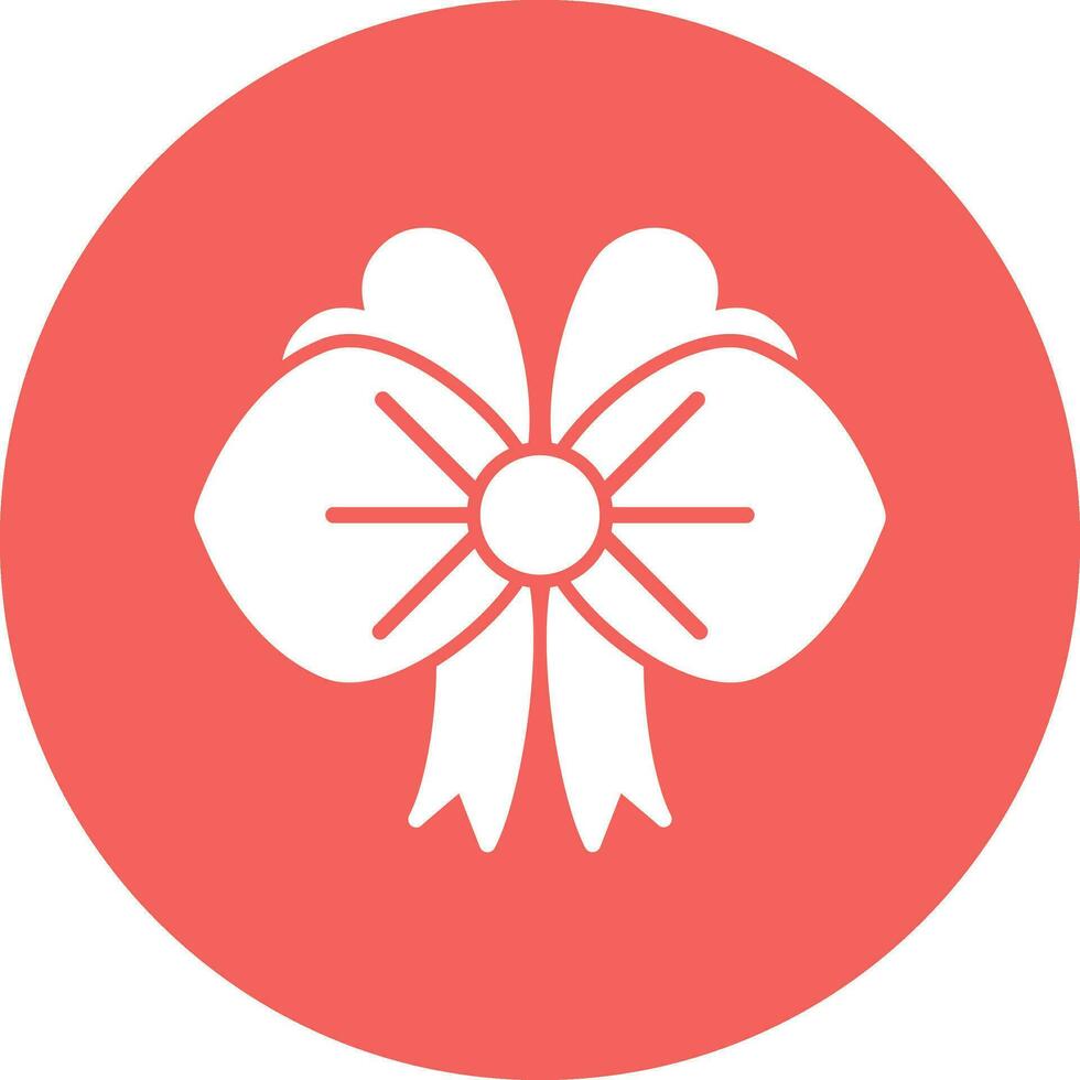 Ribbon Bow Vector Icon